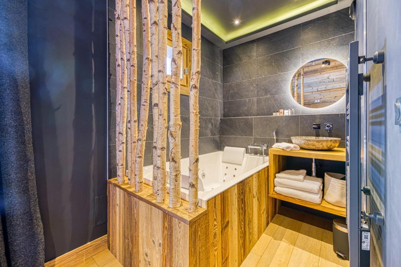 Appartement Style Chalet 5* Vue Mont-Blanc - Arc 1950 Les Arcs  Exterior foto